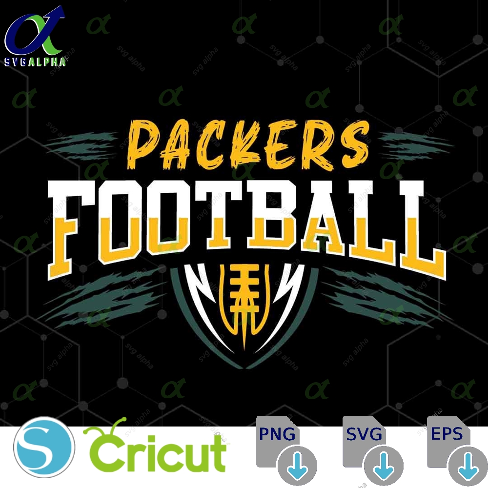 Packers Mascot Svg Png Packers Football Svg Packers Football Shirt School Spirit Mascot Football Cheer Sublimation Football Mom Svg